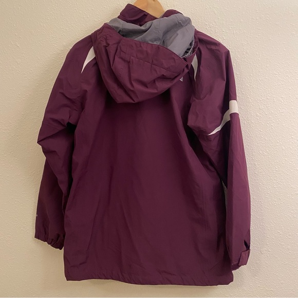 The North Face Girls Ski Snow Zip Up Jacket - Picture 3 of 8